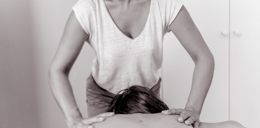 Formation massage relaxant du dos